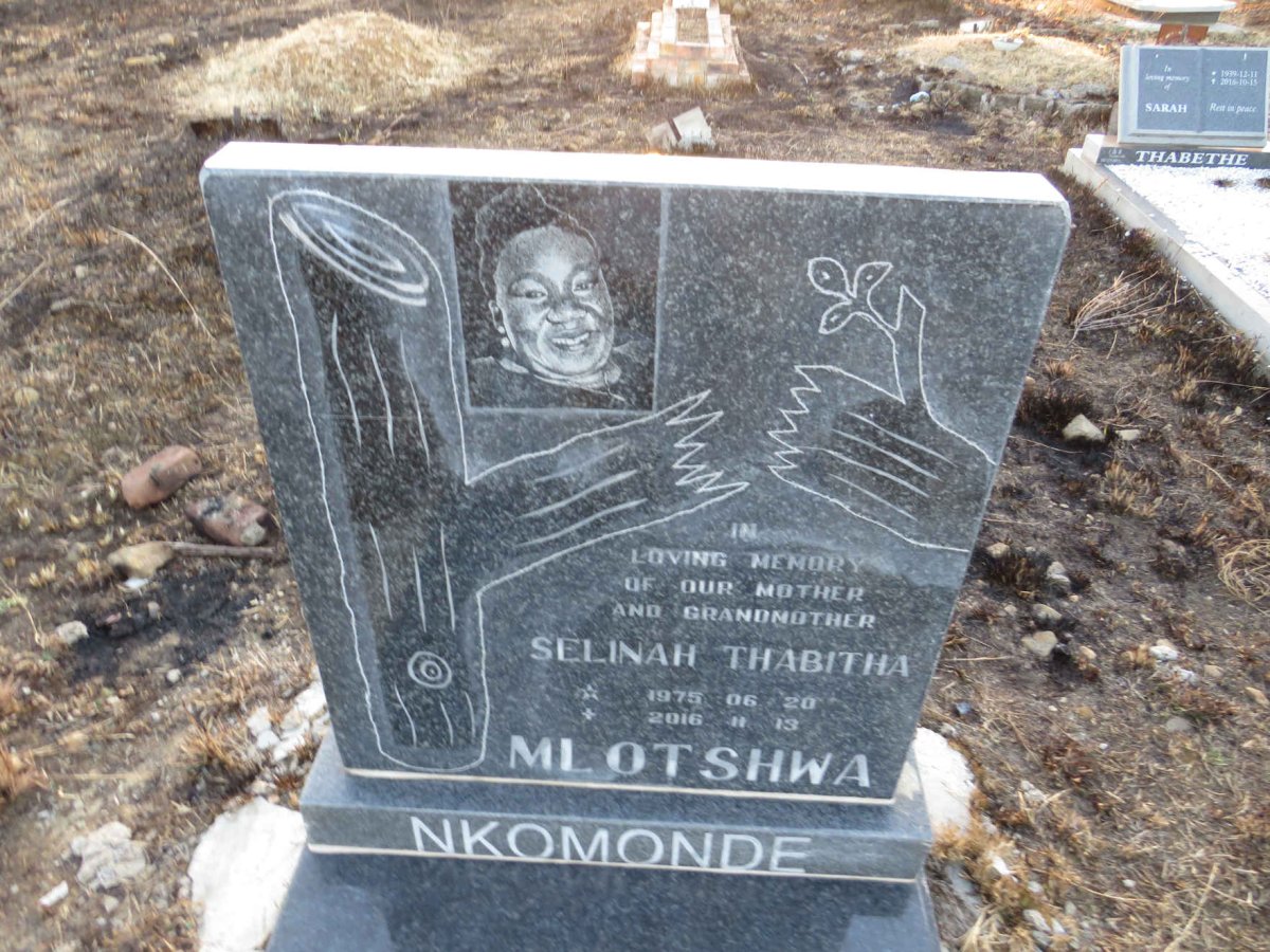 NKOMONDE Selinah Thabitha 1975-2016