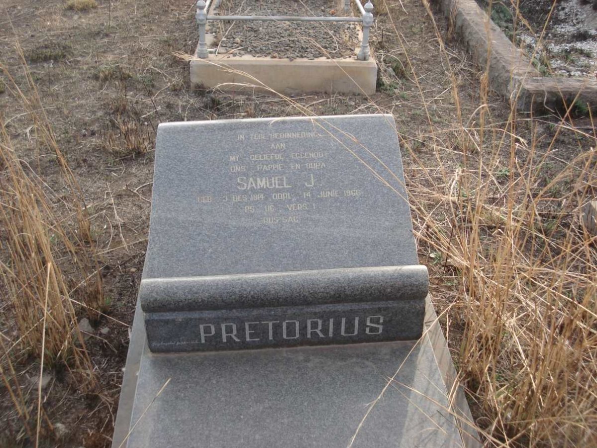 PRETORIUS Samuel J. 1914-1966
