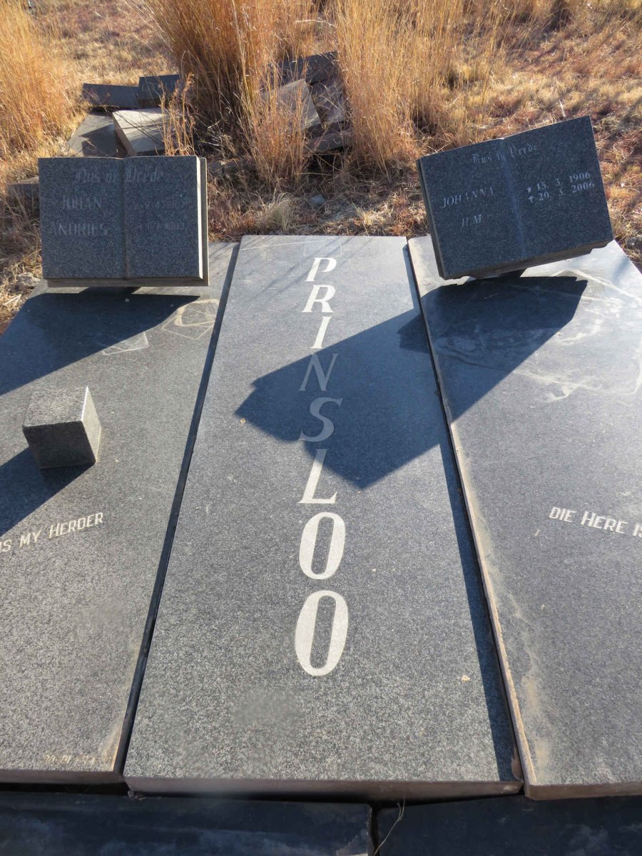 PRINSLOO Johan Andries 1907-1983 & Johanna H.M. 1906-2006 _1