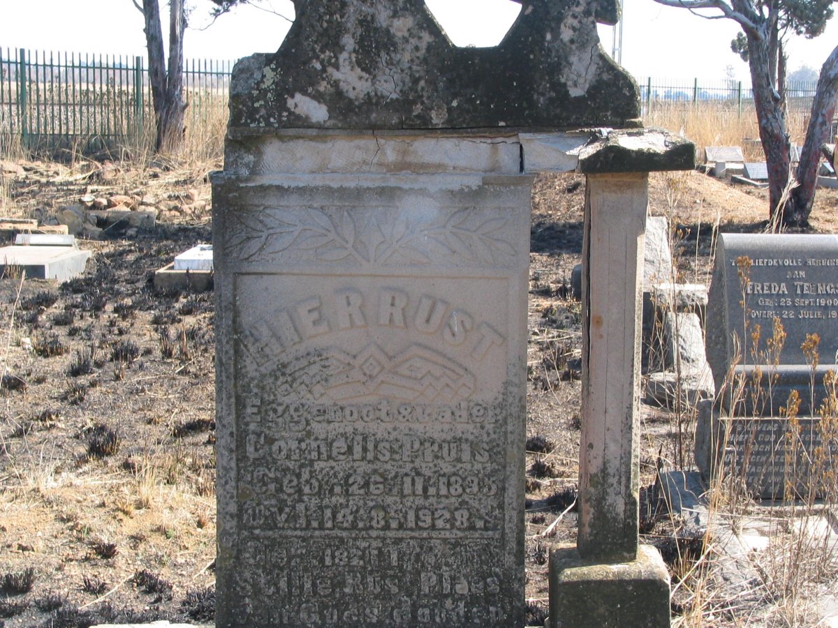 PRUIS Cornelius 1835-1928 