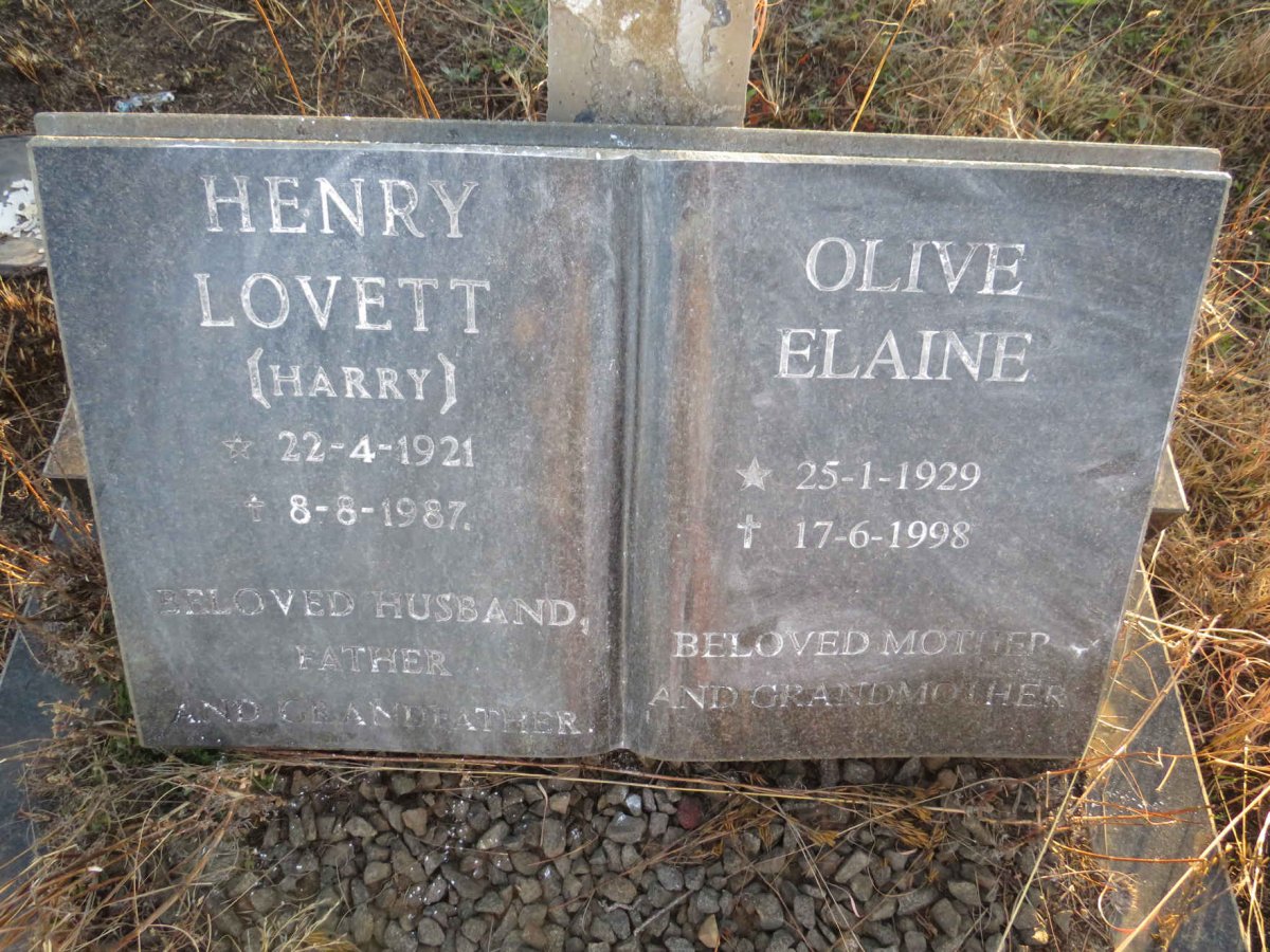 PEIRCE Henry Lovett 1921-1987 & Olive Elaine 1929-1998_2