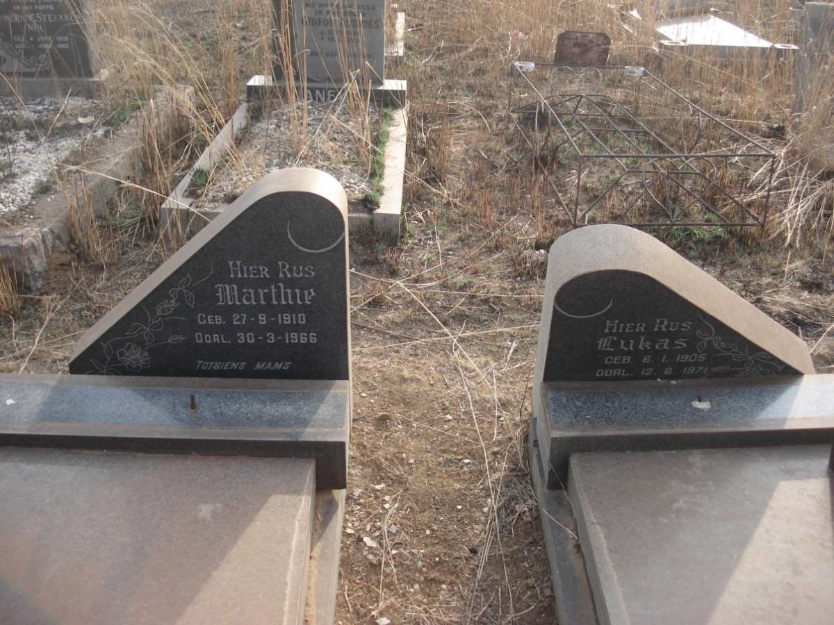 RAUTENBACH Lukas 1905-1971 & Marthie 1910-1966 _1