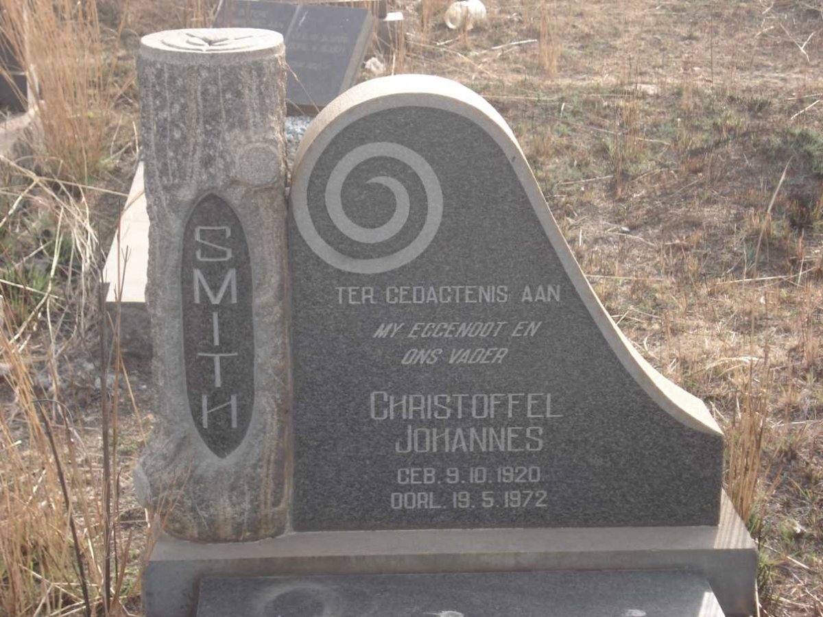 SMITH Christoffel Johannes 1920-1972
