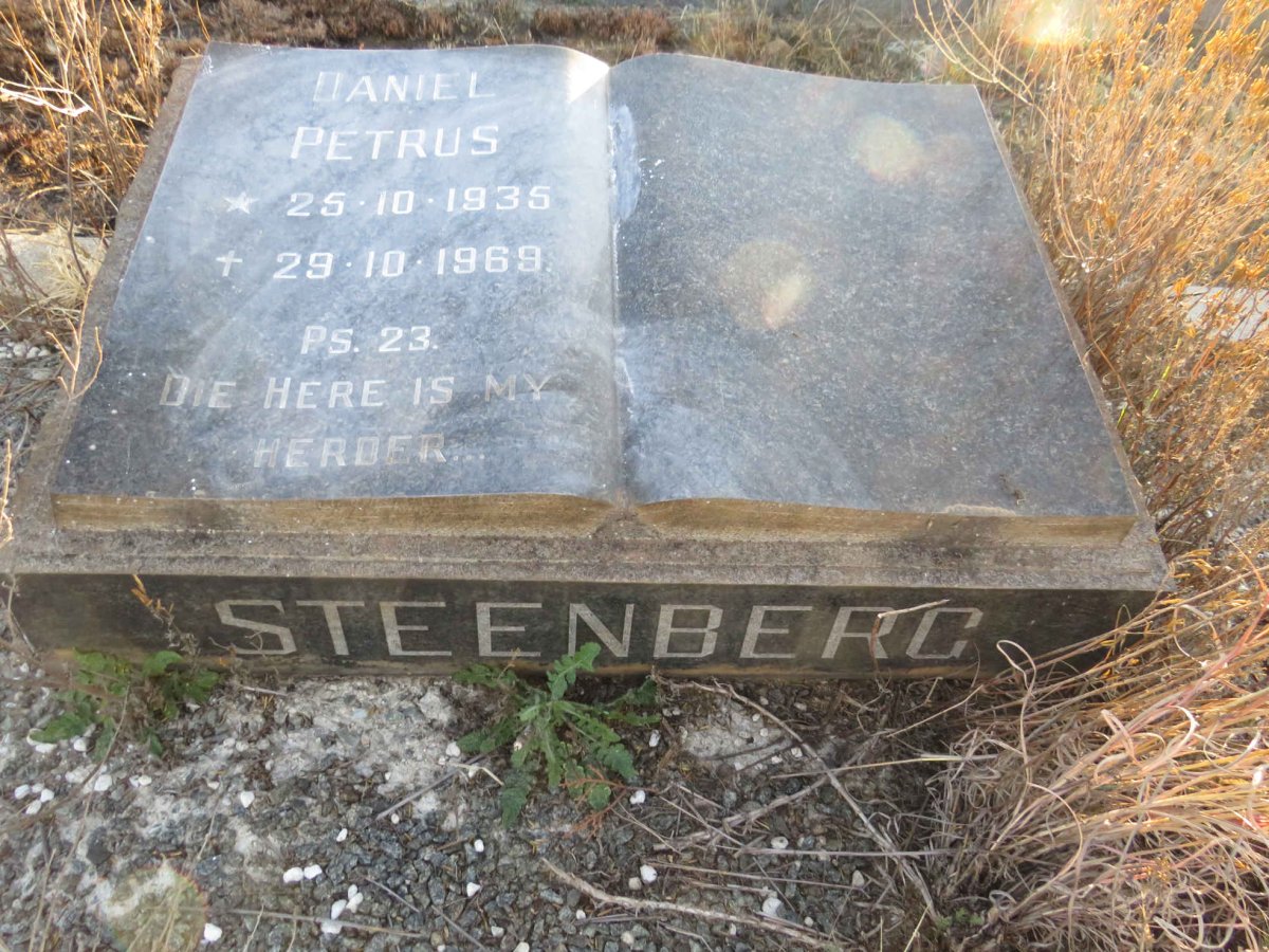 STEENBERG Daniel Petrus 1935-1969