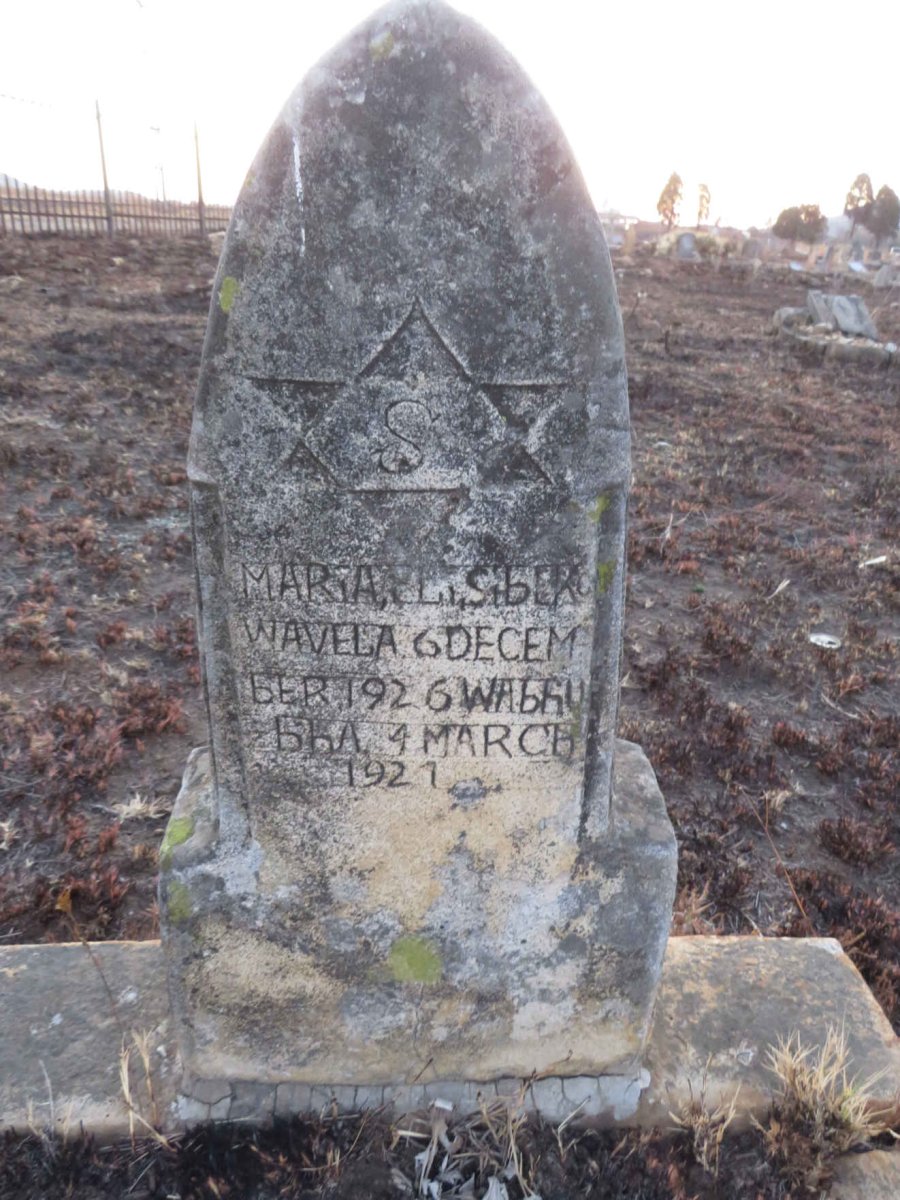 SIBEKO Maria E.L 1926-1927