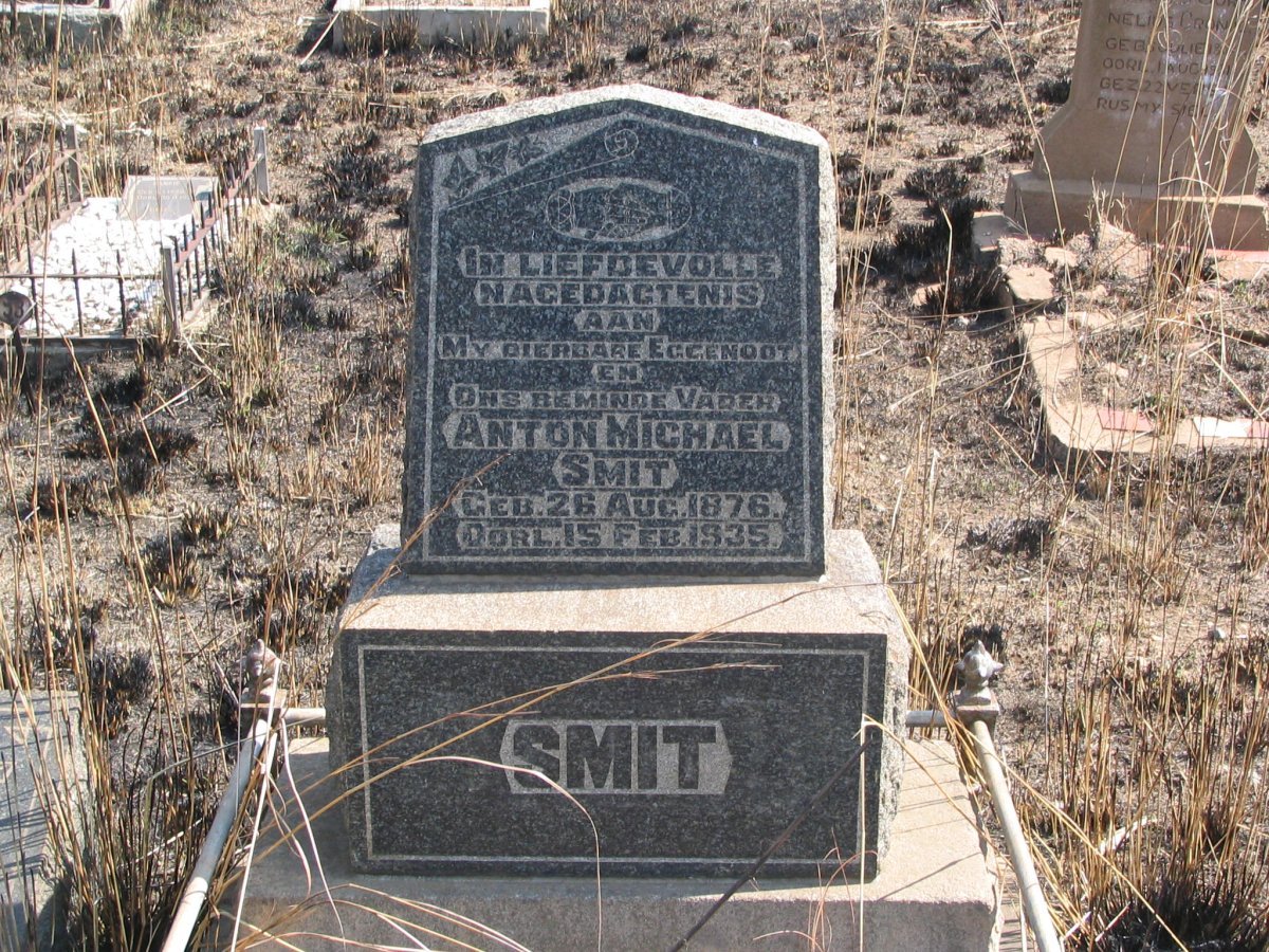 SMIT Anton Michael 1876-1935