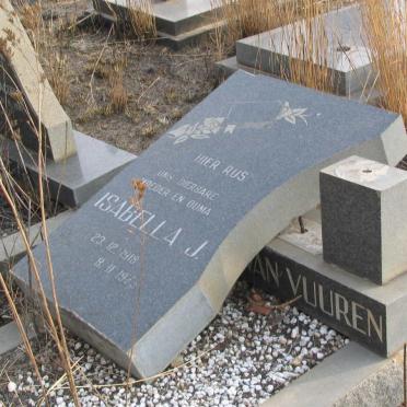 VUUREN Isabella J., van 1918-1975
