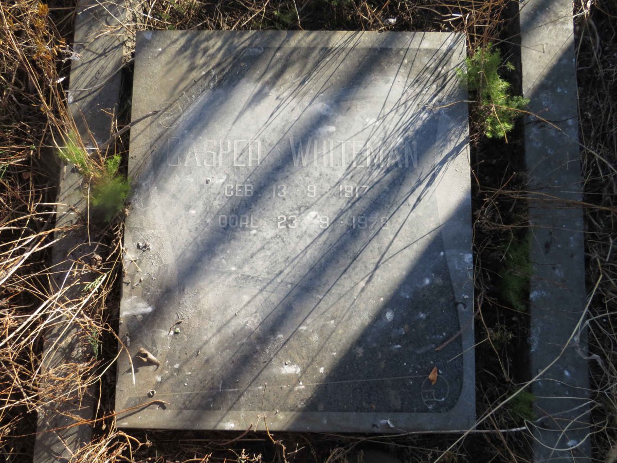 WHITEMAN Casper 1917-1978 
