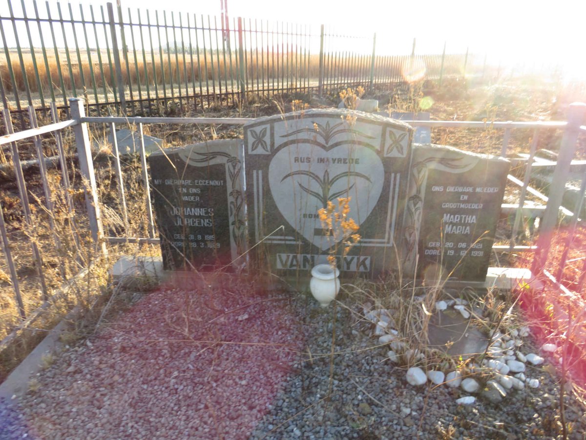 WYK Johannes Jurgens, van 1915-1969 & Martha Maria 1921-1991_1
