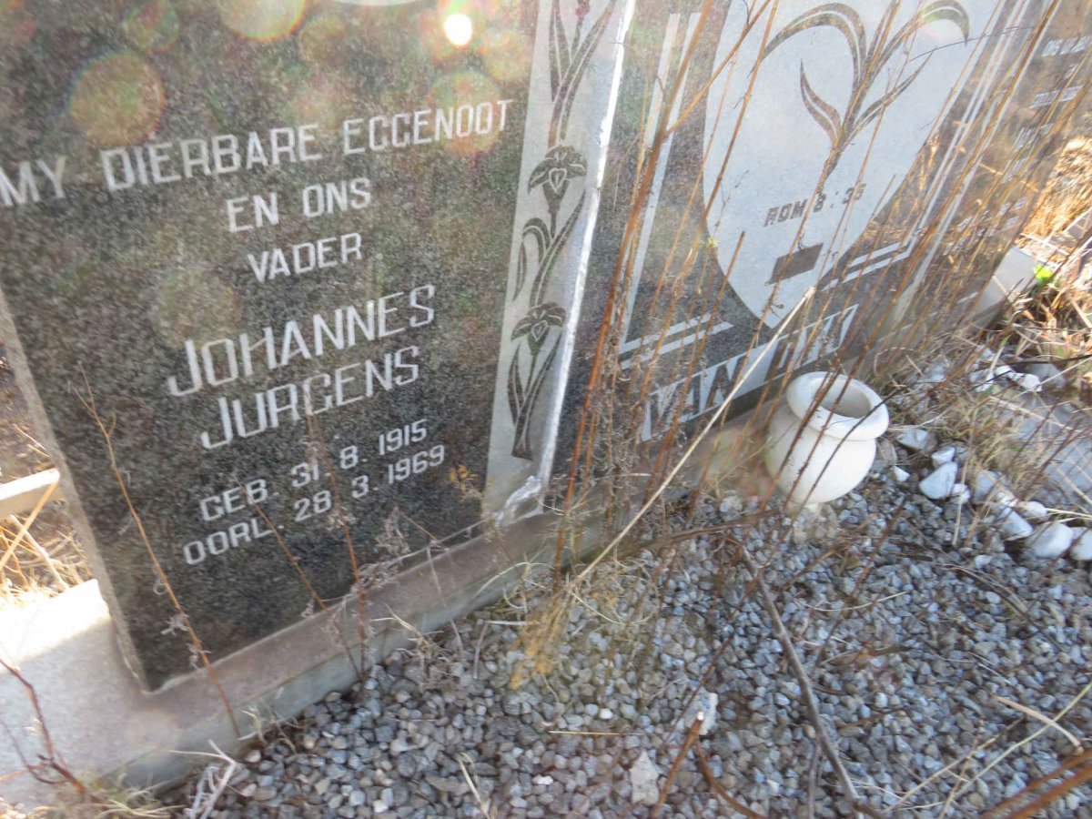 WYK Johannes Jurgens, van 1915-1969 & Martha Maria 1921-1991_2