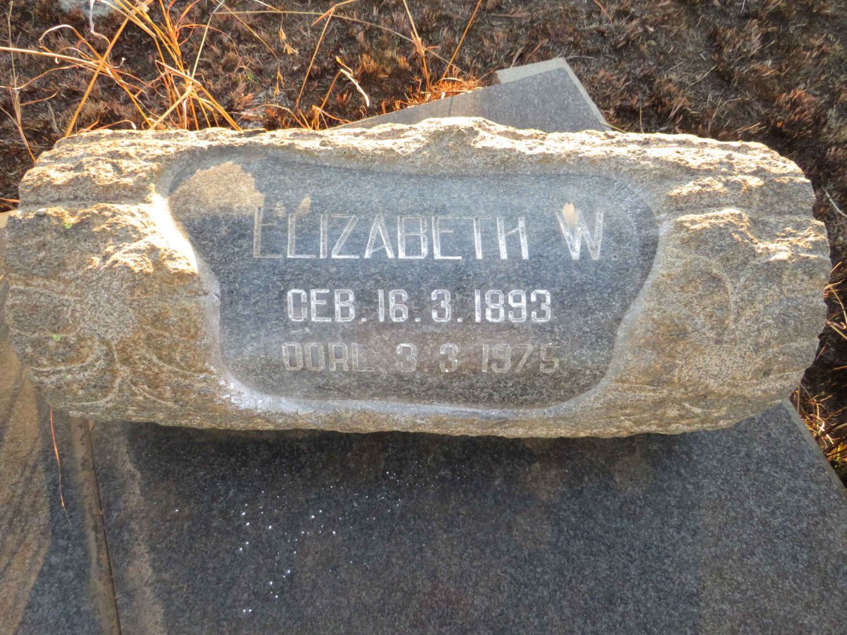WOLMARANS Nicolaas J.S. 1890-1974 & Elizabeth W. 1893-1975_3