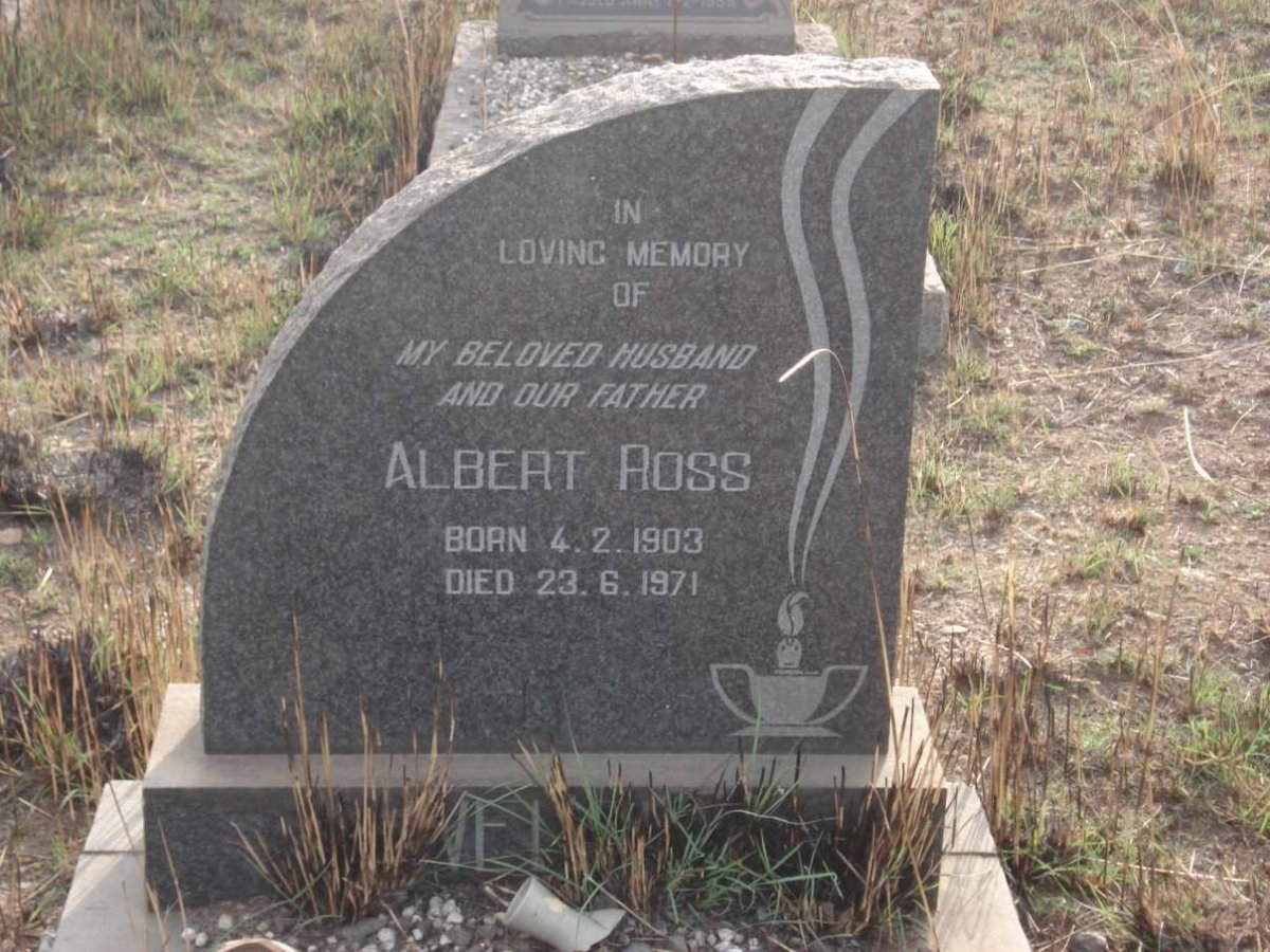 WELSH Albert Ross 1903-1971