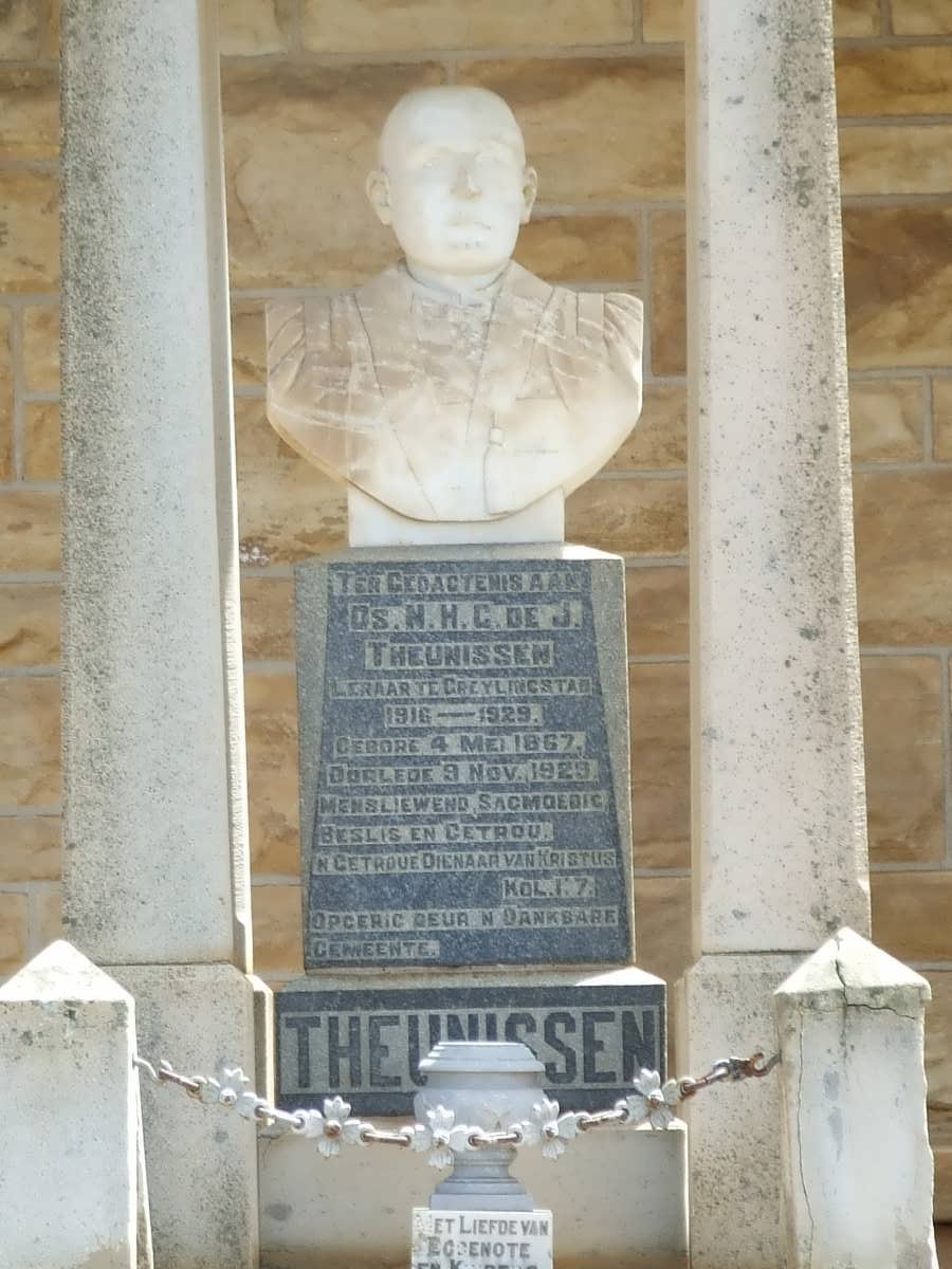 THEUNISSEN N.H.G. De J. 1867-1929