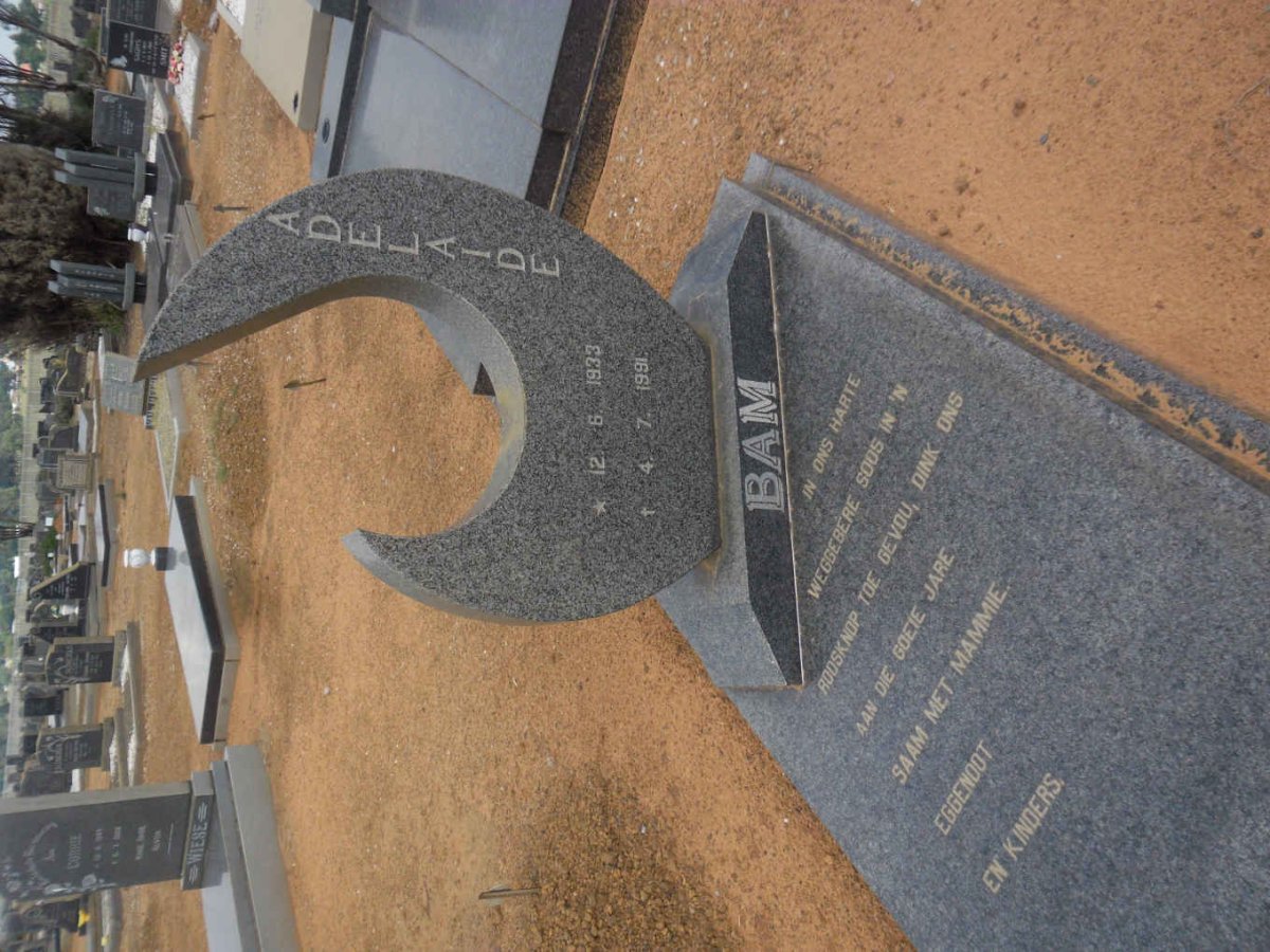 BAM Adelaide 1933-1991