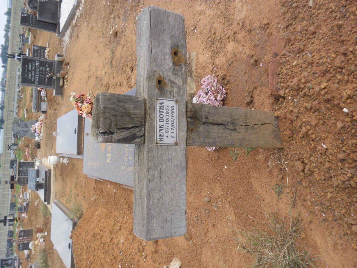 BOTHA Henk 1937-1998
