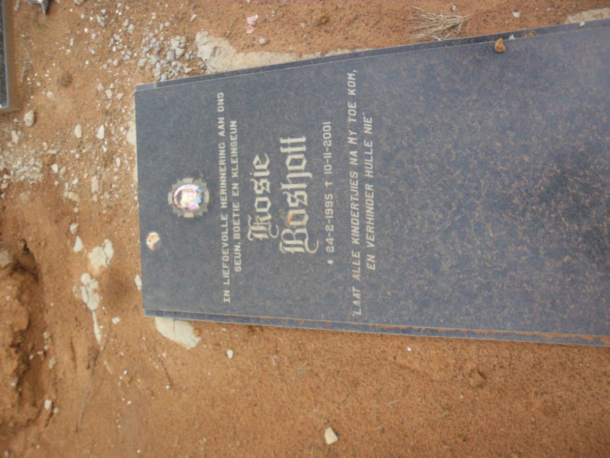 BOSHOFF Kosie 1995-2001
