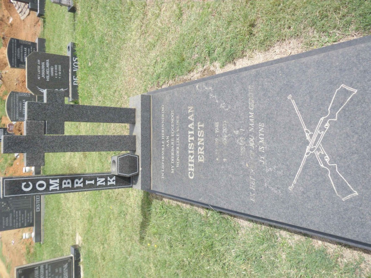COMBRINK Christiaan Ernst 1948-200?