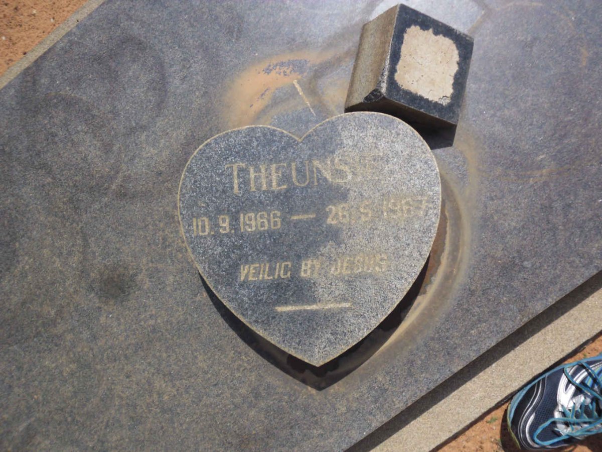 DUVENHAGE Theunsie 1966-1967