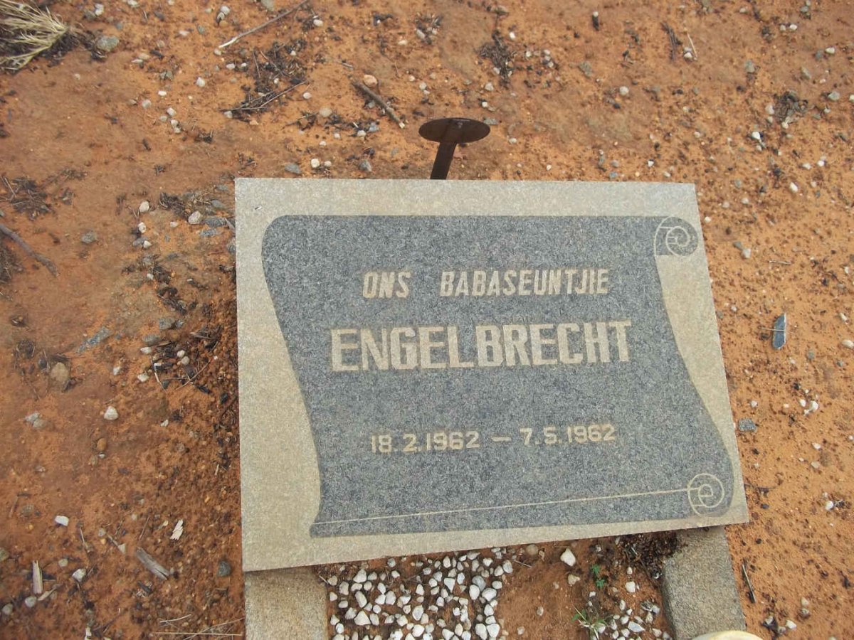 ENGELBRECHT ? 1962-1962