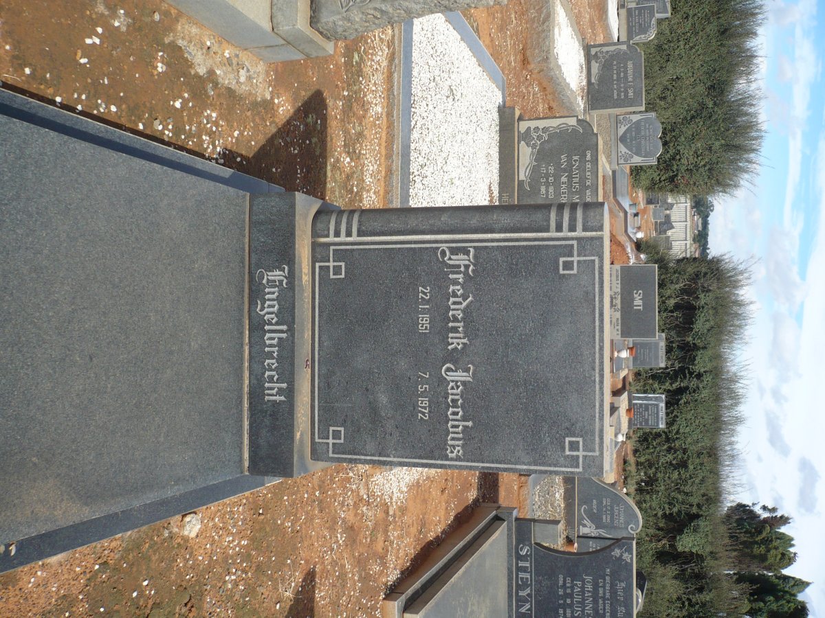 ENGELBRECHT Frederik Jacobus 1951-1972