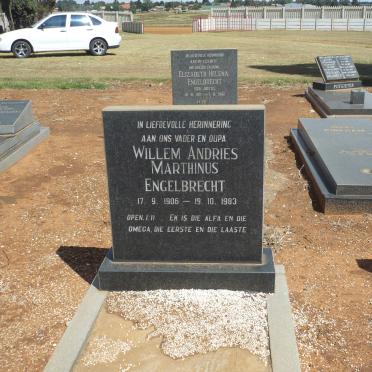 ENGELBRECHT Willem Andries Marthinus 1906-1983