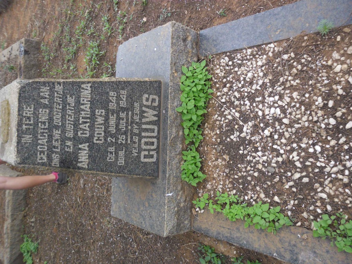 GOUWS Anna Catharina 1948-1948