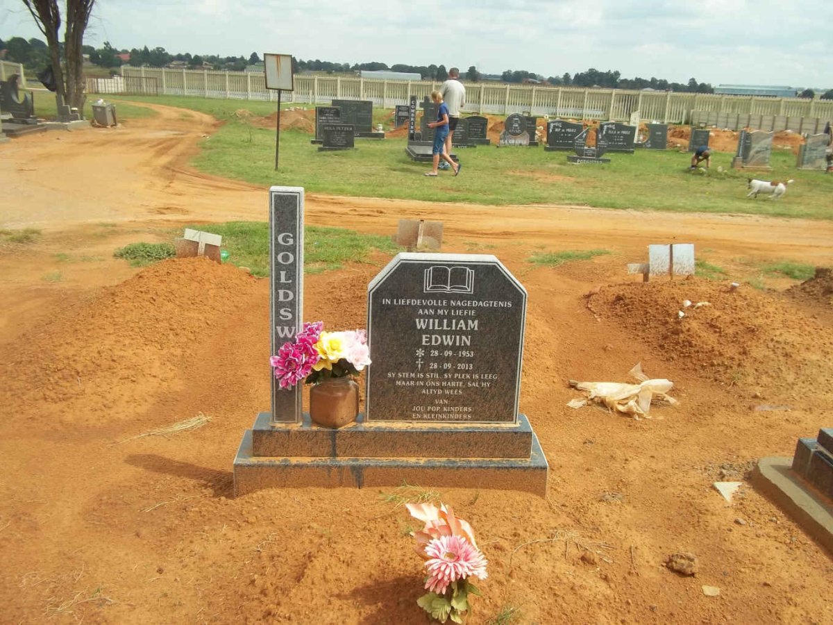GOLDSW??N William Edwin 1953-2013