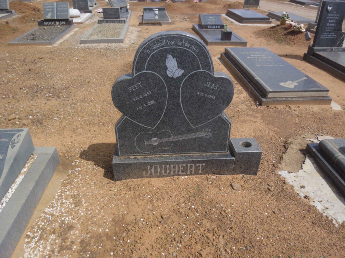 JOUBERT Peet 1943-1995 &amp; Jean 1949-