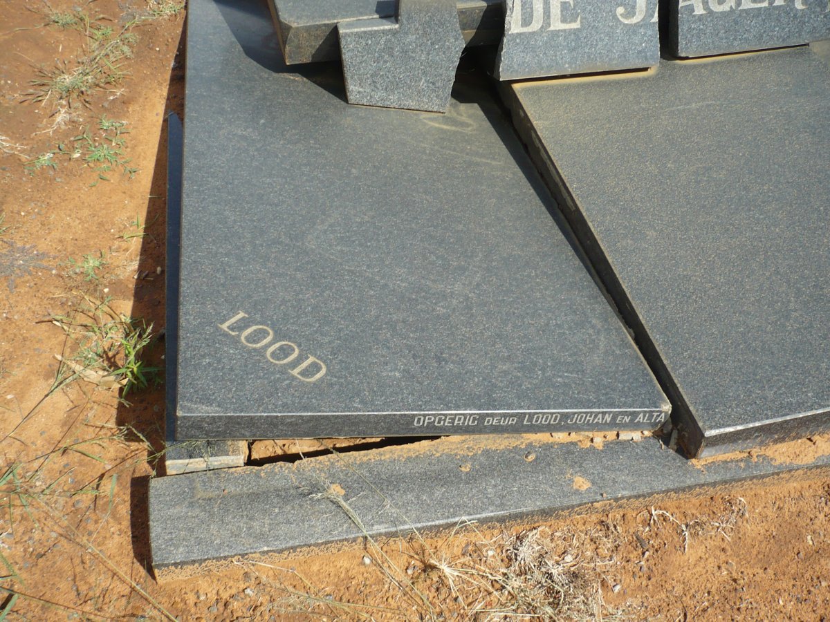 JAGER Lood, de