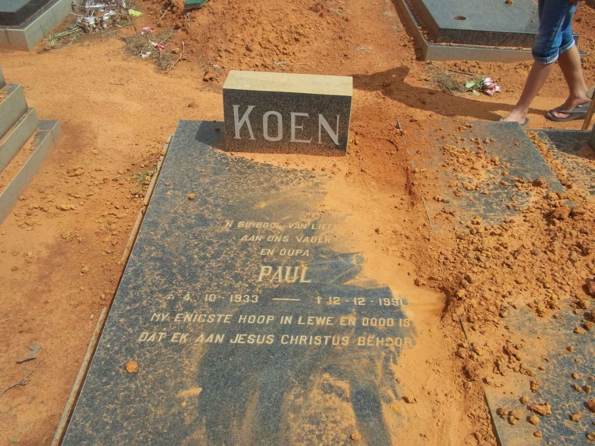 KOEN Paul 1933-1991