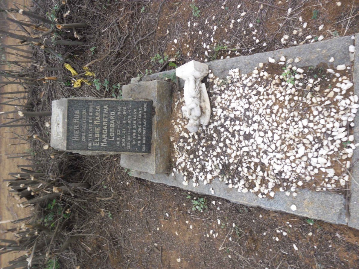 LOMBARD Elsie Maria Margaretha 1948-1949