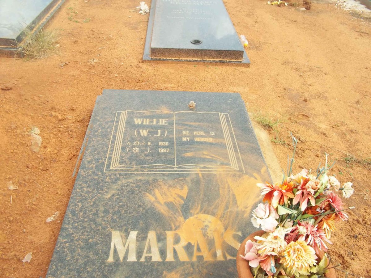 MARAIS W.J. 1936-1997