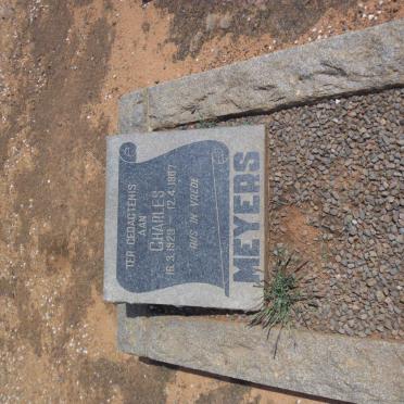 MEYERS Charles 1923-1967