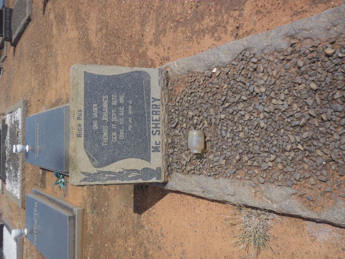 Mc SHERRY Thomas Johannes 1872-1961