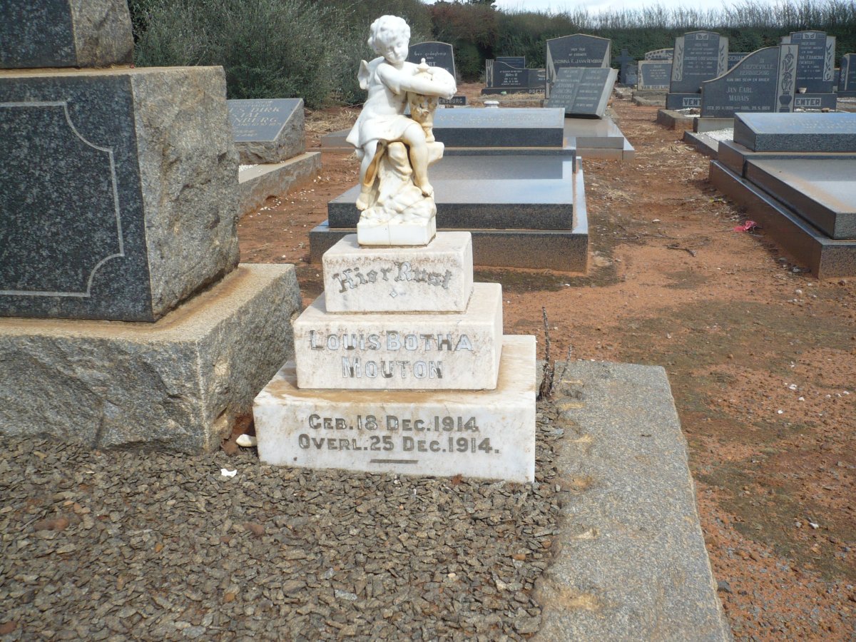MOUTON Louis Botha 1914-1914