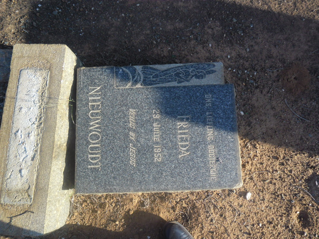 NIEUWOUDT Frieda 1952-1952