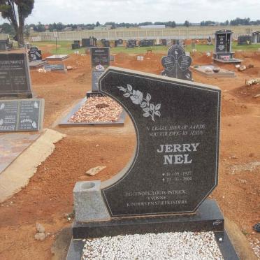 NEL Jerry 1927-2004