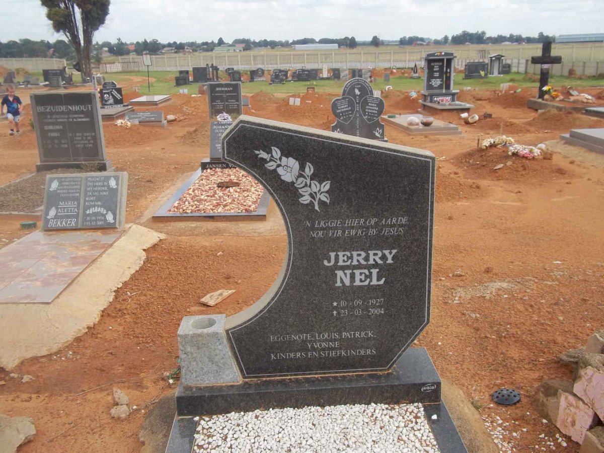 NEL Jerry 1927-2004