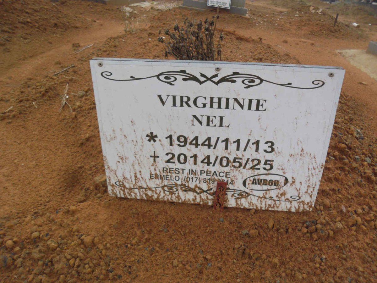 NEL Virghinie 1944-2014