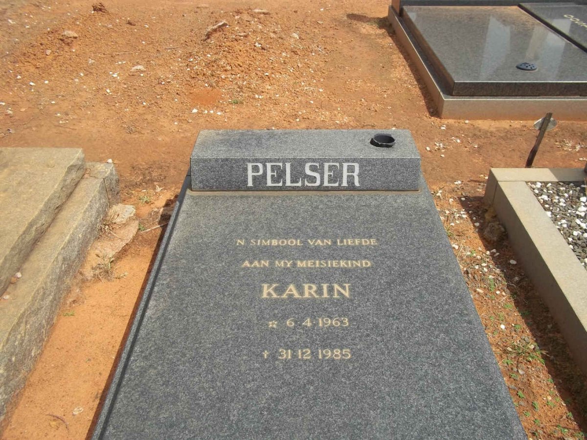 PELSER Karin 1963-1985