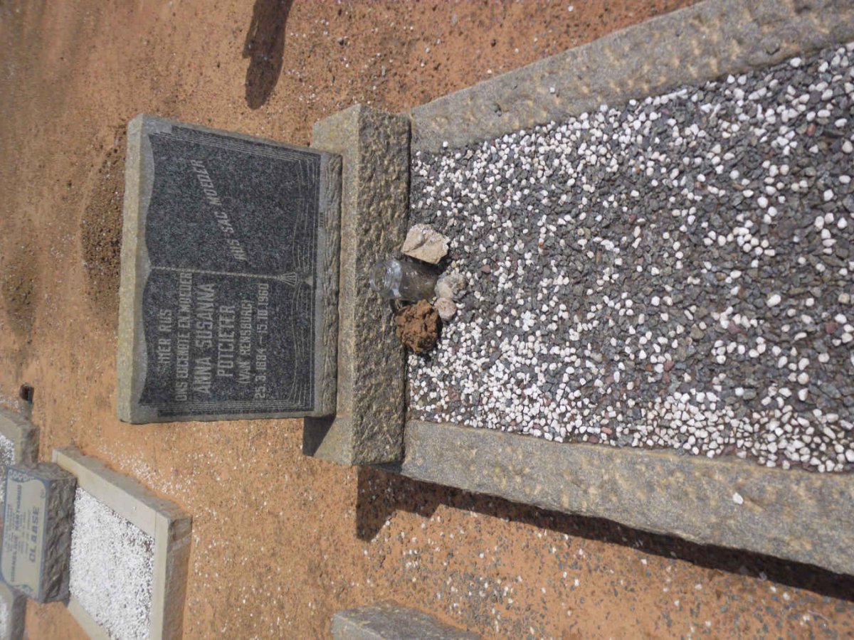 POTGIETER Anna Susanna nee VAN RENSBURG 1884-1960