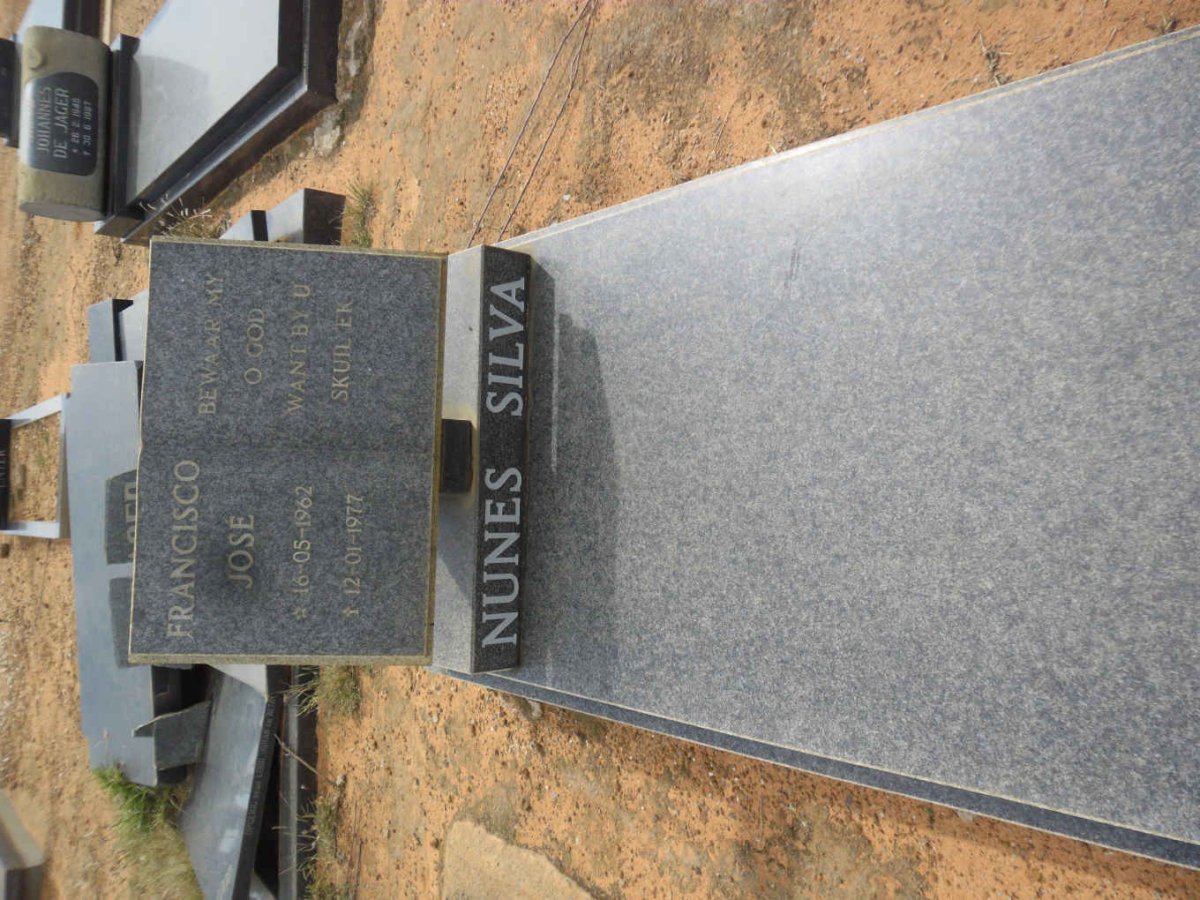 SILVA Francisco José, Nunes 1962-1977