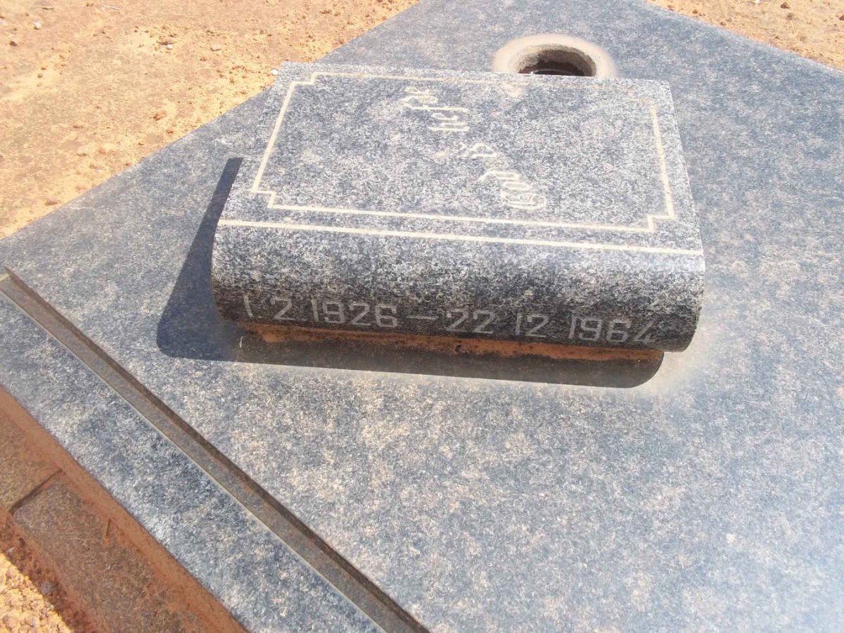 SAAYMAN Ina 1926-1964