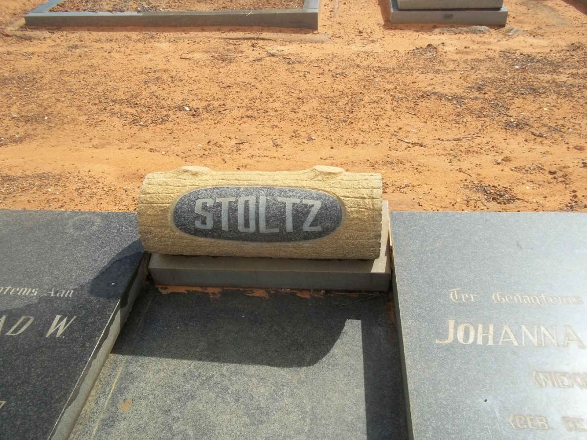 STOLTZ Coenraad W. 1913-1977 &amp; Johanna E.M. DE CLERCQ 1916-1989