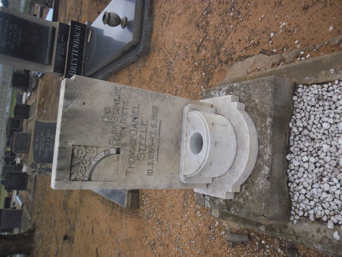 STEELE Thomas Daniel 1958-1958