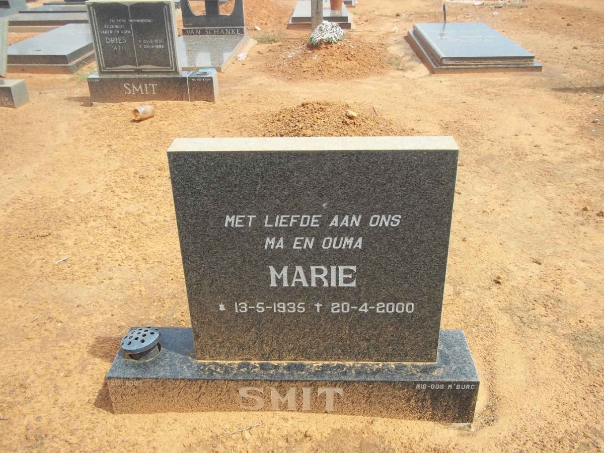 SMIT Marie 1935-2000