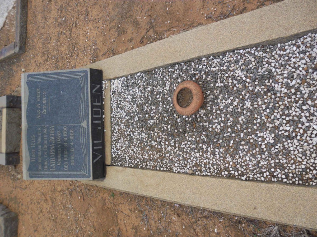 VILJOEN Catharina Jacoba formerly DAVEL nee KRIGE 1890-1968