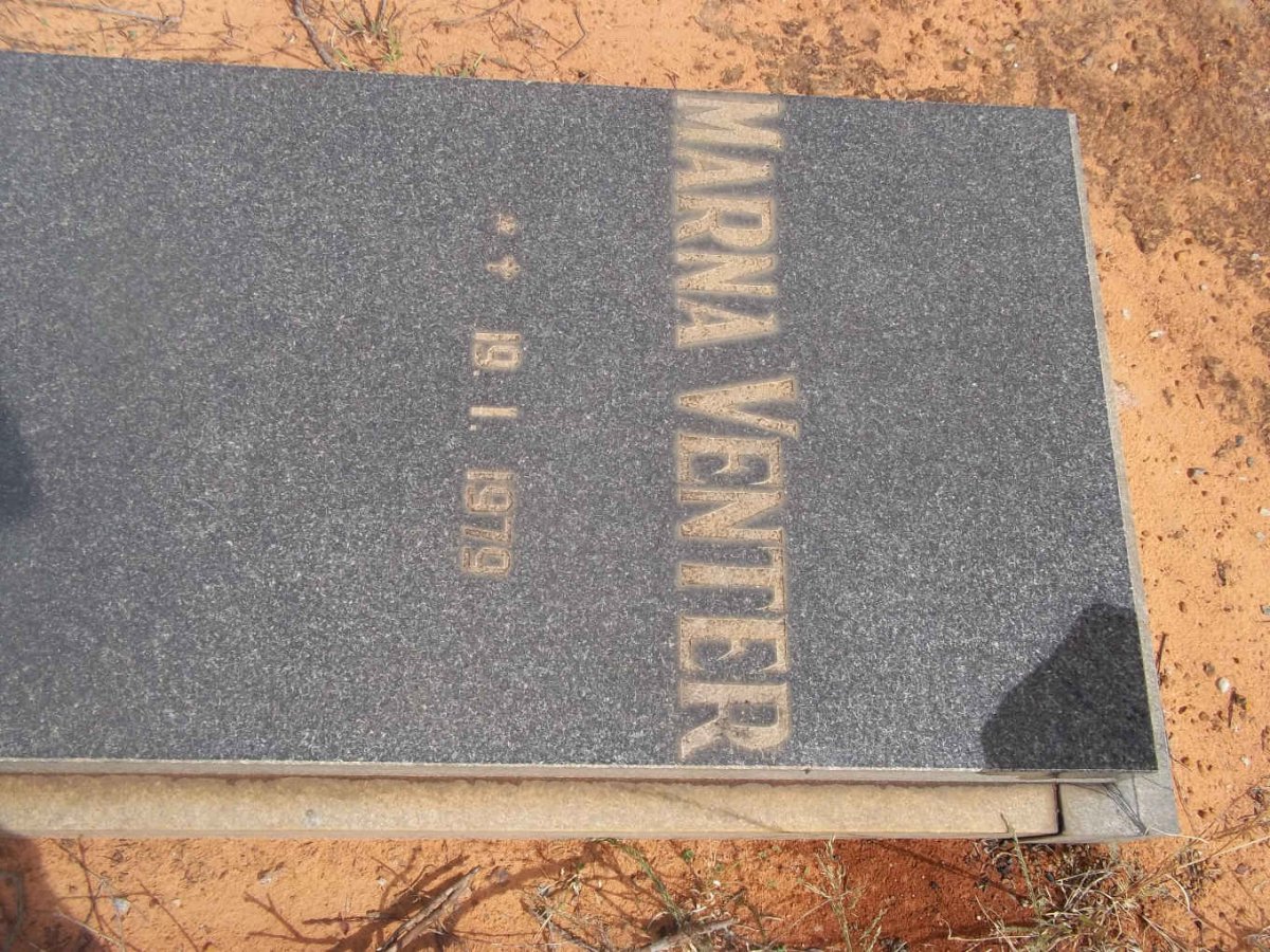VENTER Marna 1979-1979