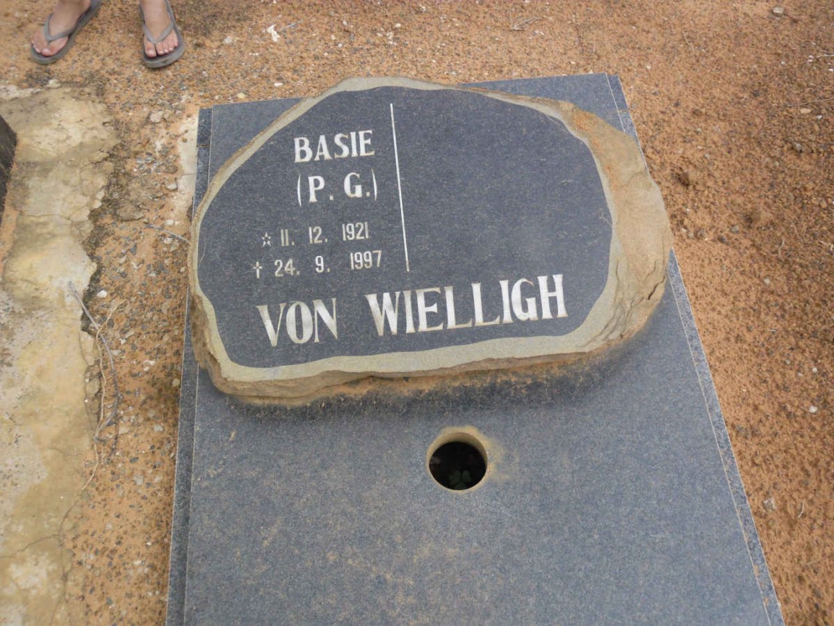 WIELLIGH P.G., von 1921-1997