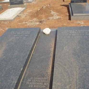 WIELLIGH Pieter Retief, von 1899-1965 &amp; Sophia M.H. DE KOCK 1907-1988